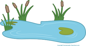 Pond Cliparts Black