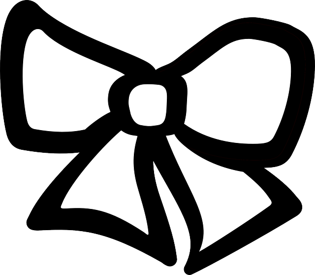 Ribbon Outline