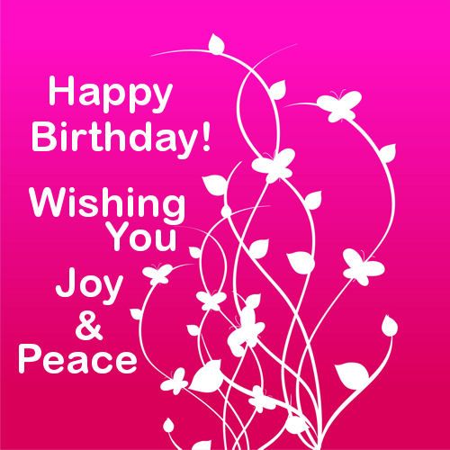 Birthday Blessings Clipart
