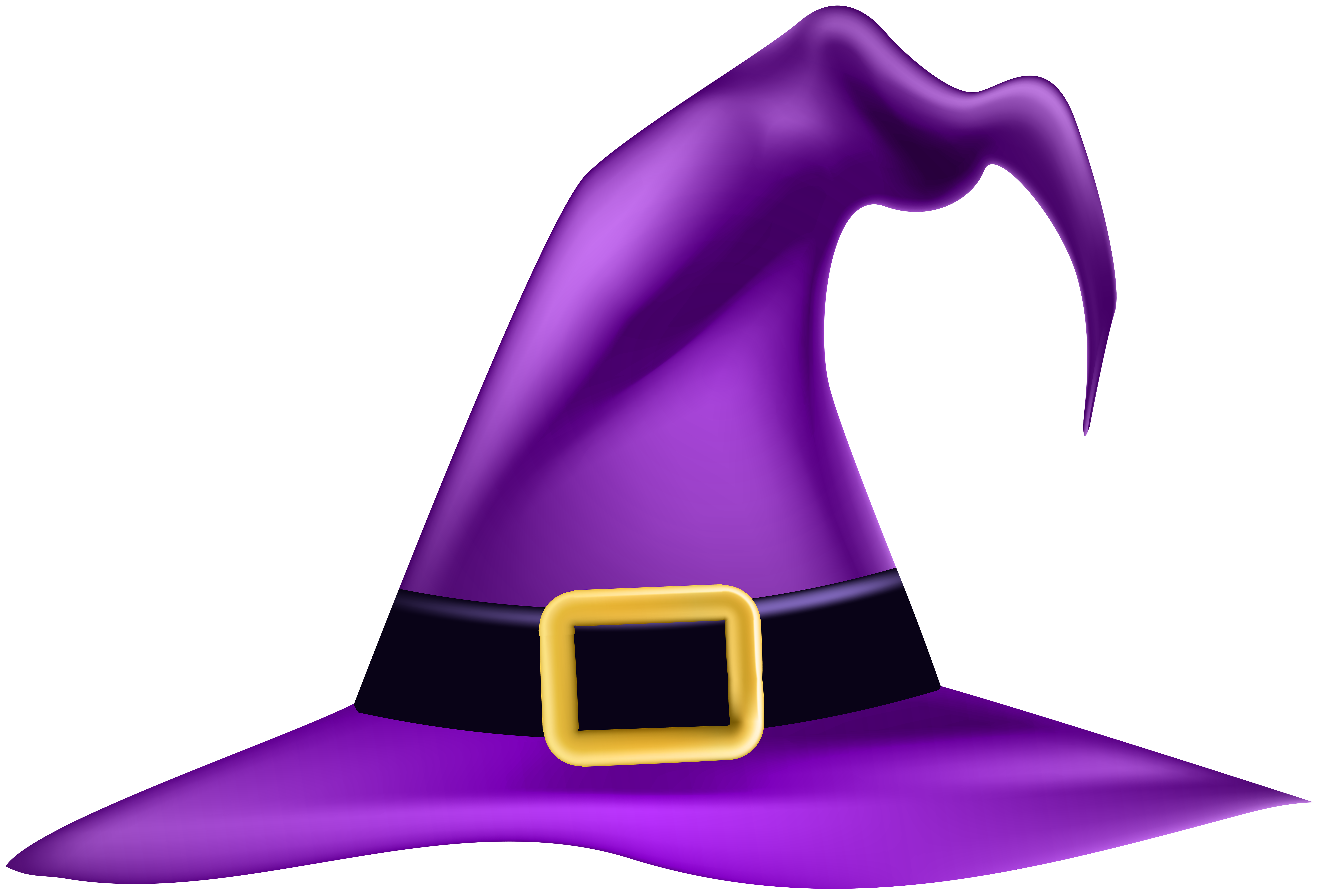 Witch hat transparent clip art image
