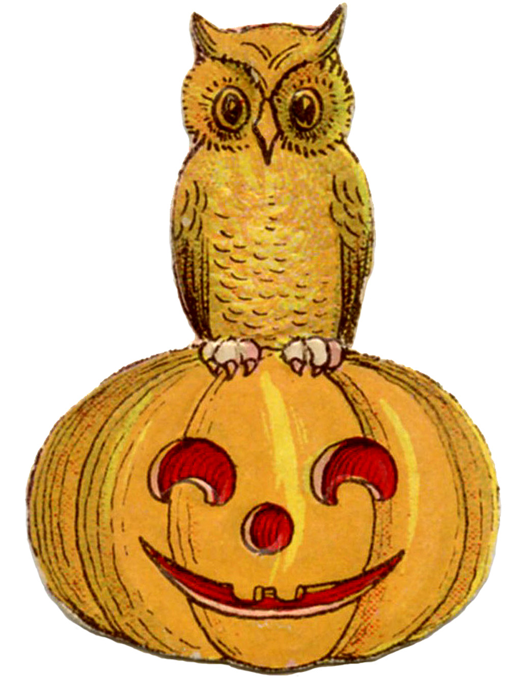 Vintage Halloween Image