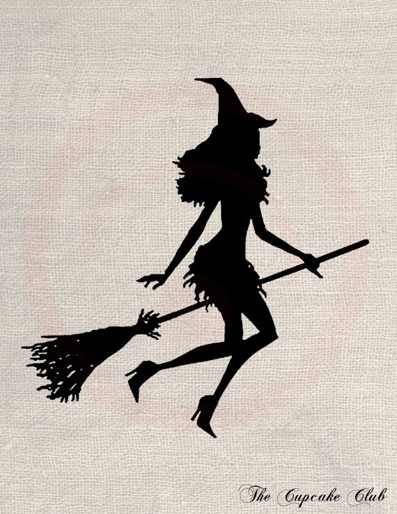 Sexy Witch Cliparts