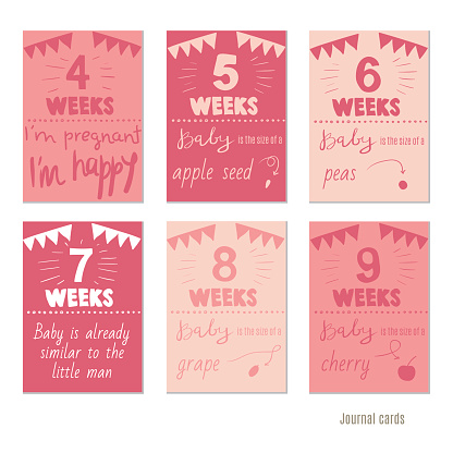 33 Weeks Pregnant Cliparts