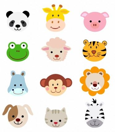 Animal Cute Cliparts