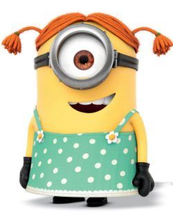 Girl Minion Clip Art Free