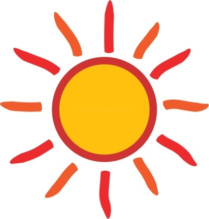 Summer Heat Cliparts