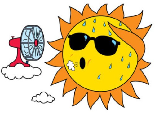Summer Heat Cliparts
