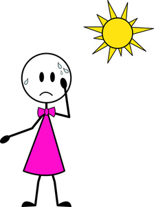 Summer Heat Cliparts