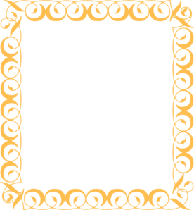 Gold Border Clip Art at Clker