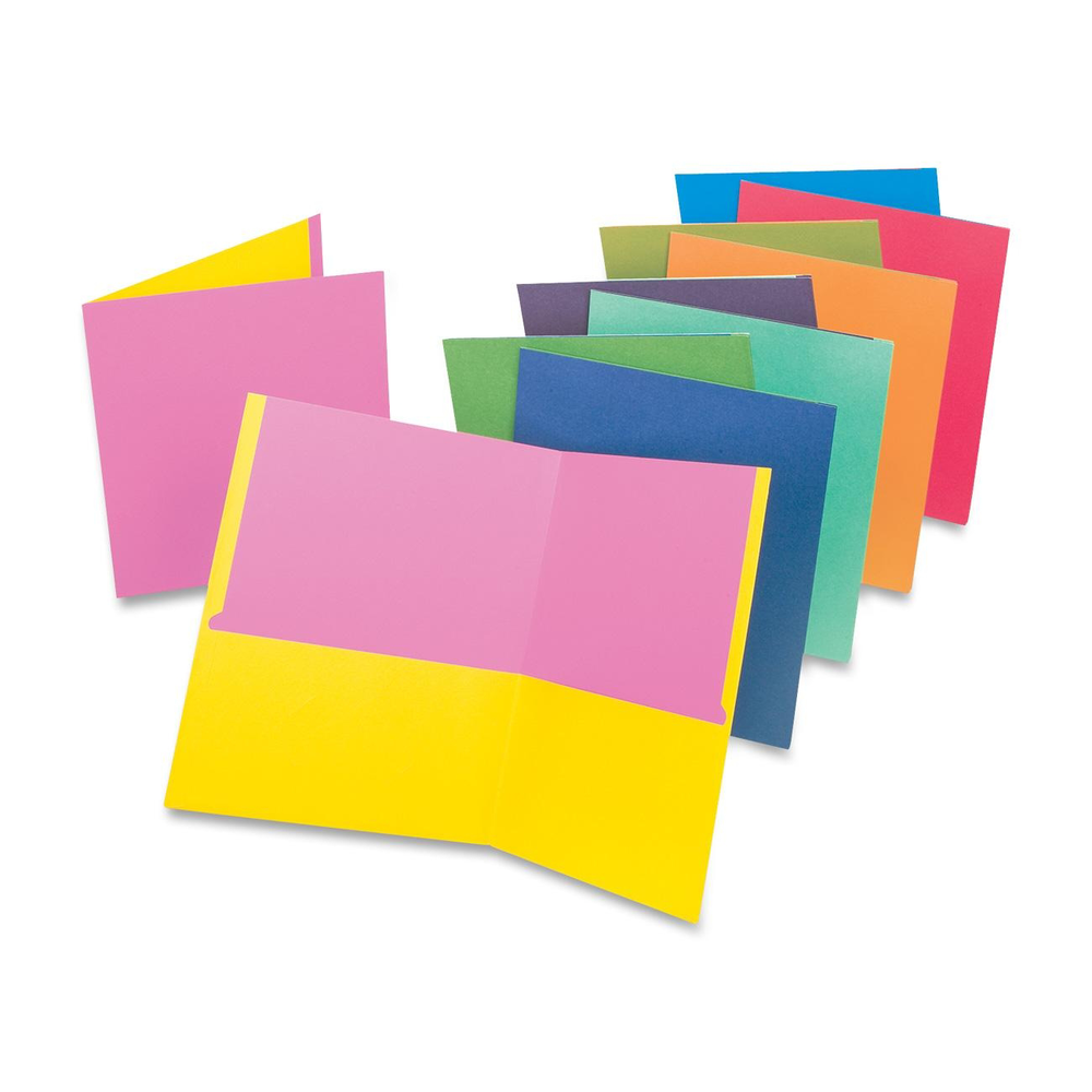 Pocket Folder Clipart