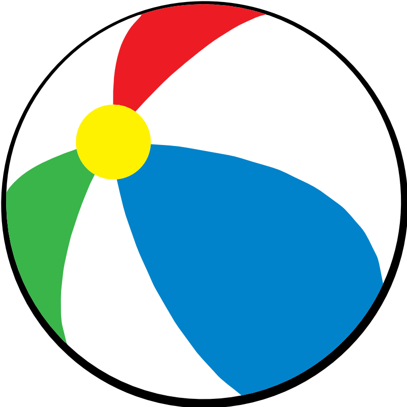 Toy Balls Cliparts