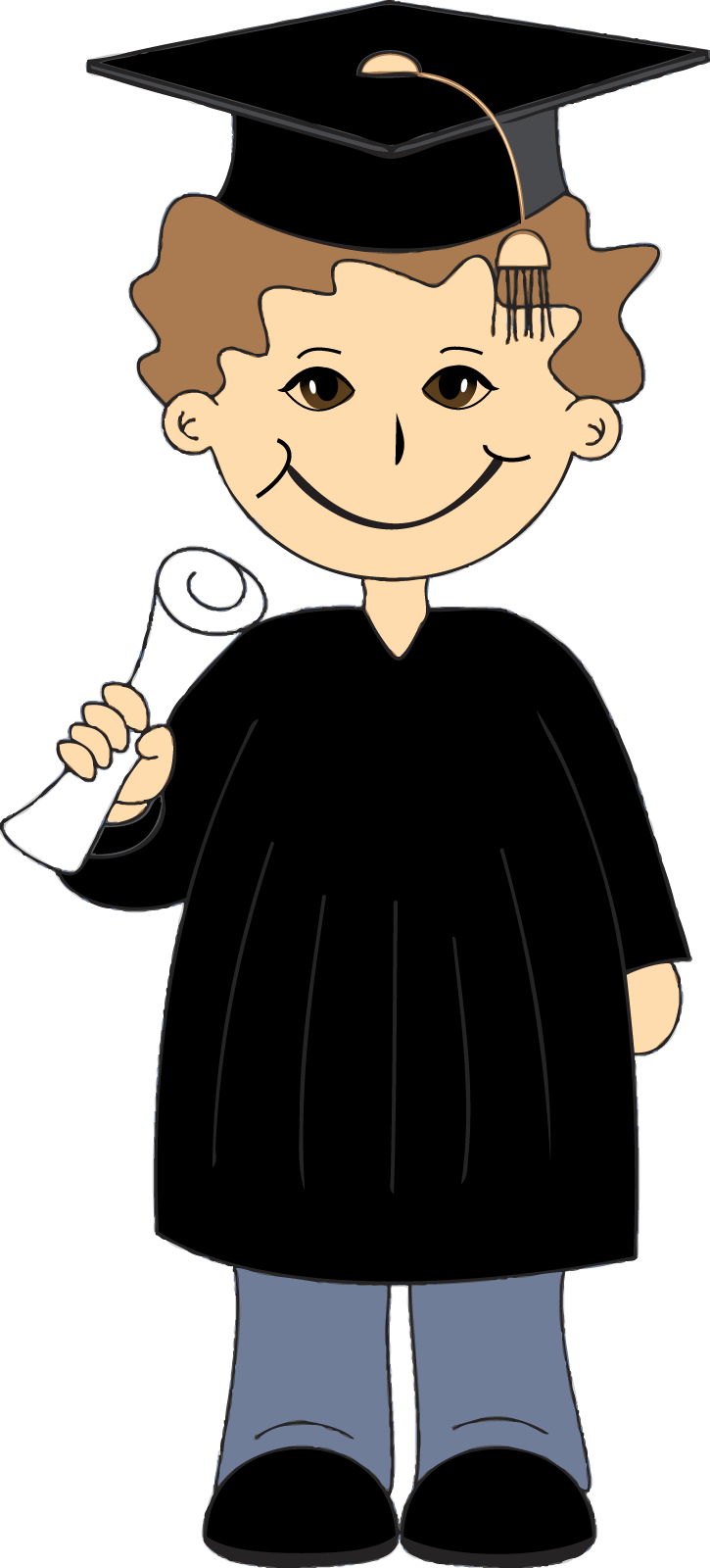 Spanish Graduation Cliparts