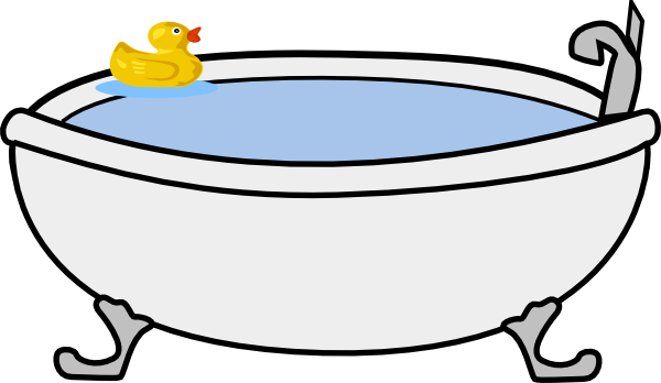 Download bath time clipart