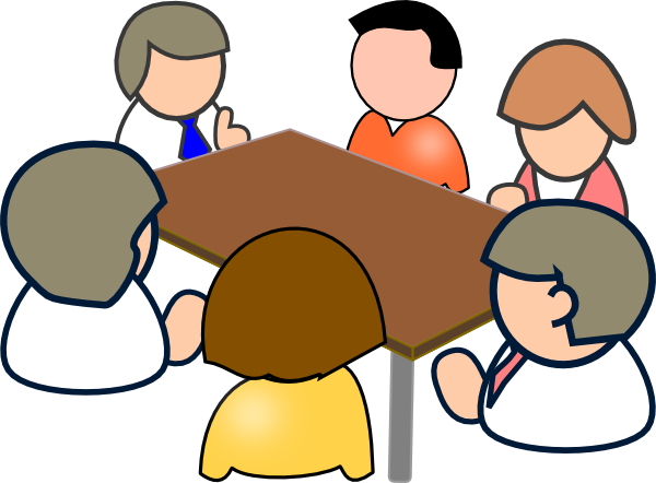 Gospel Meeting Cliparts