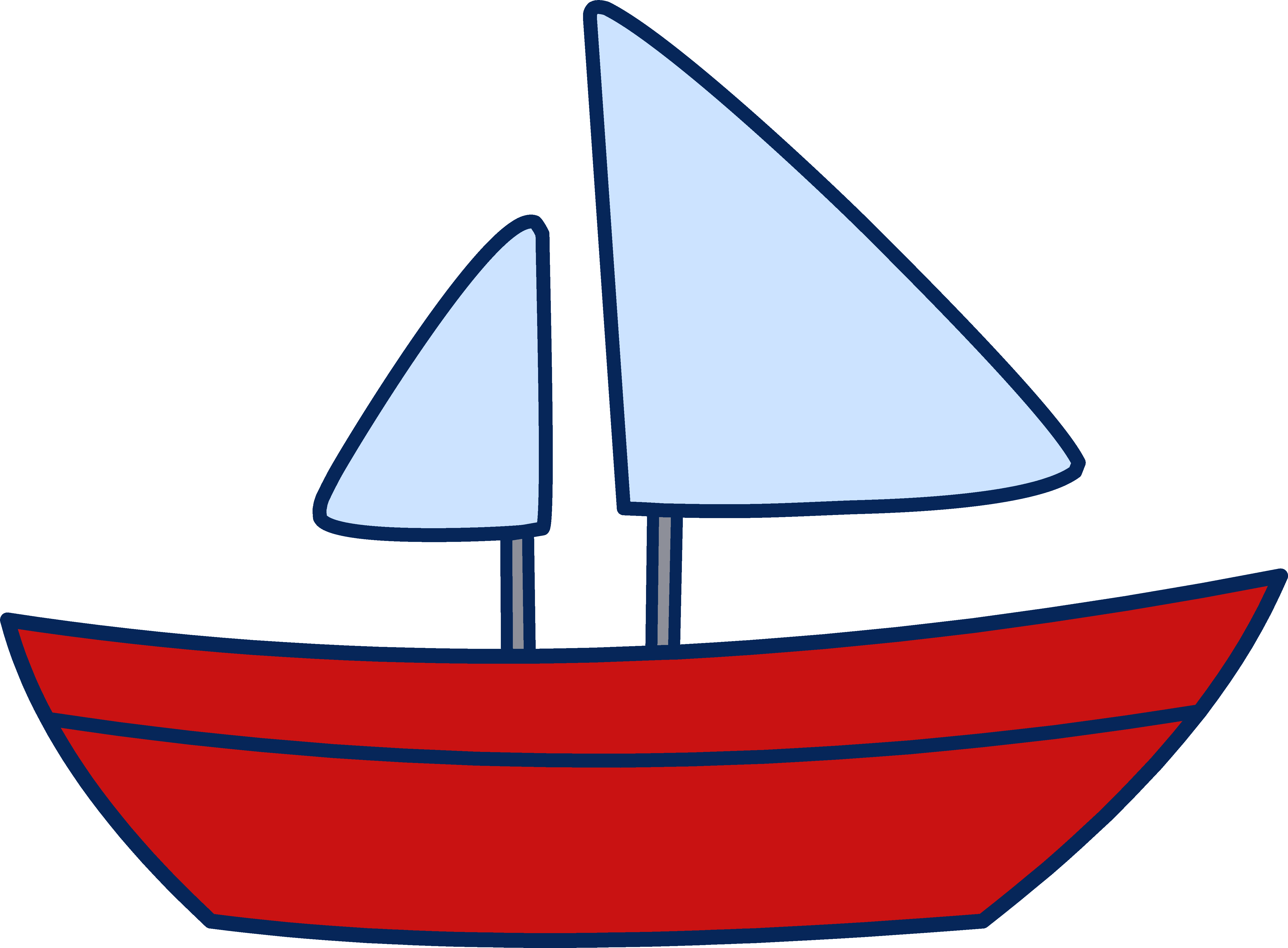 Fishing Boat Clipart
