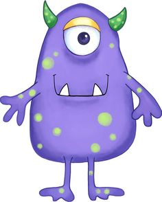 monster clipart for kids