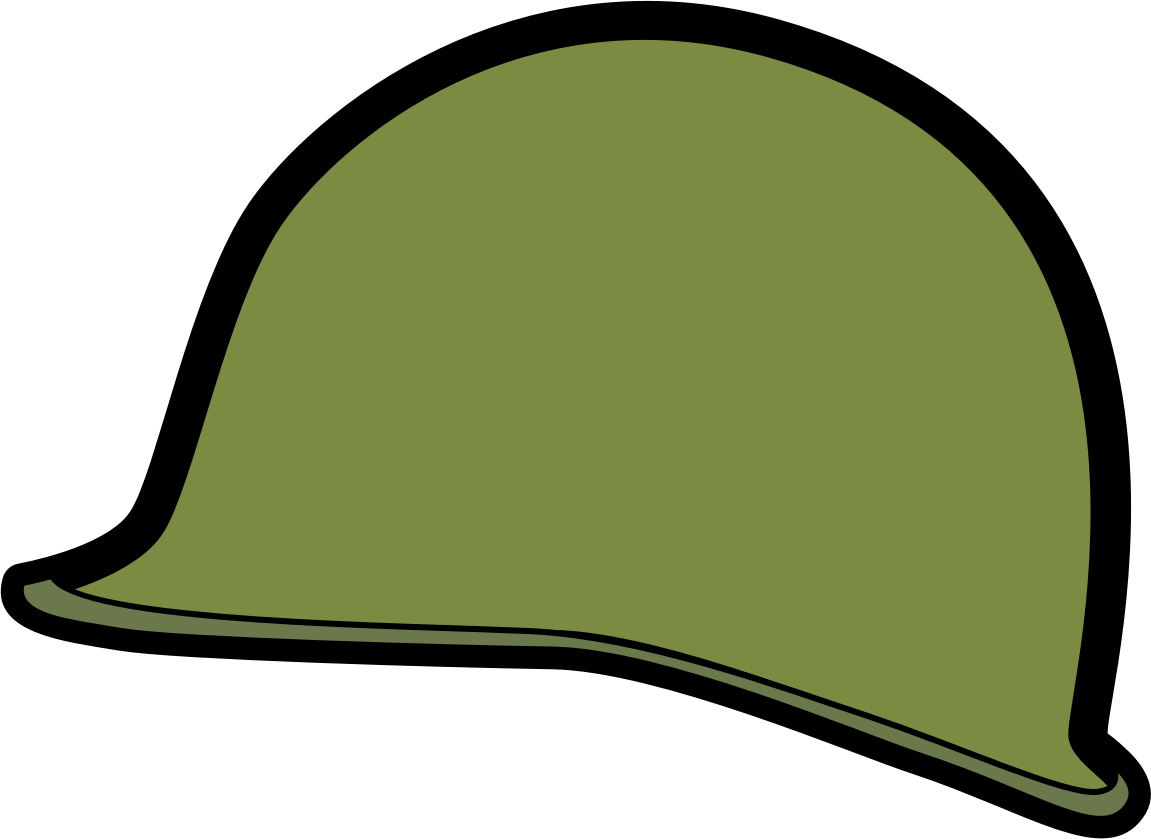 soldier helmet Clip Art Library