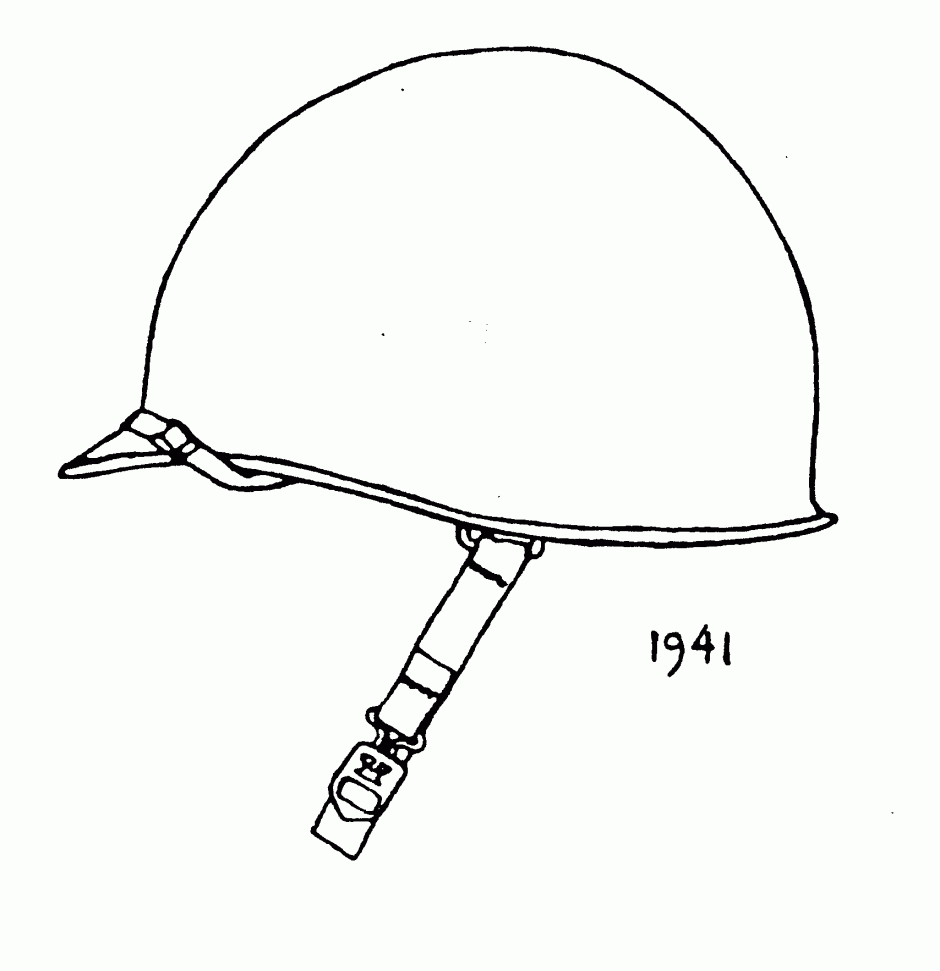 Army helmet clip art