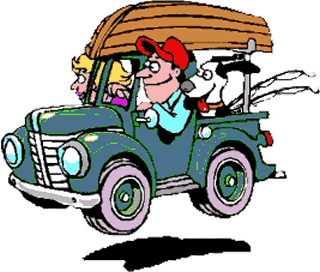 Family Fishing Cliparts