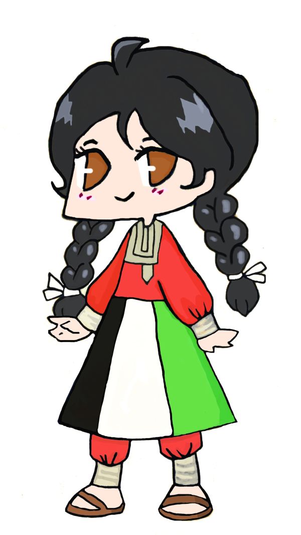 Cartoon Girl Screaming