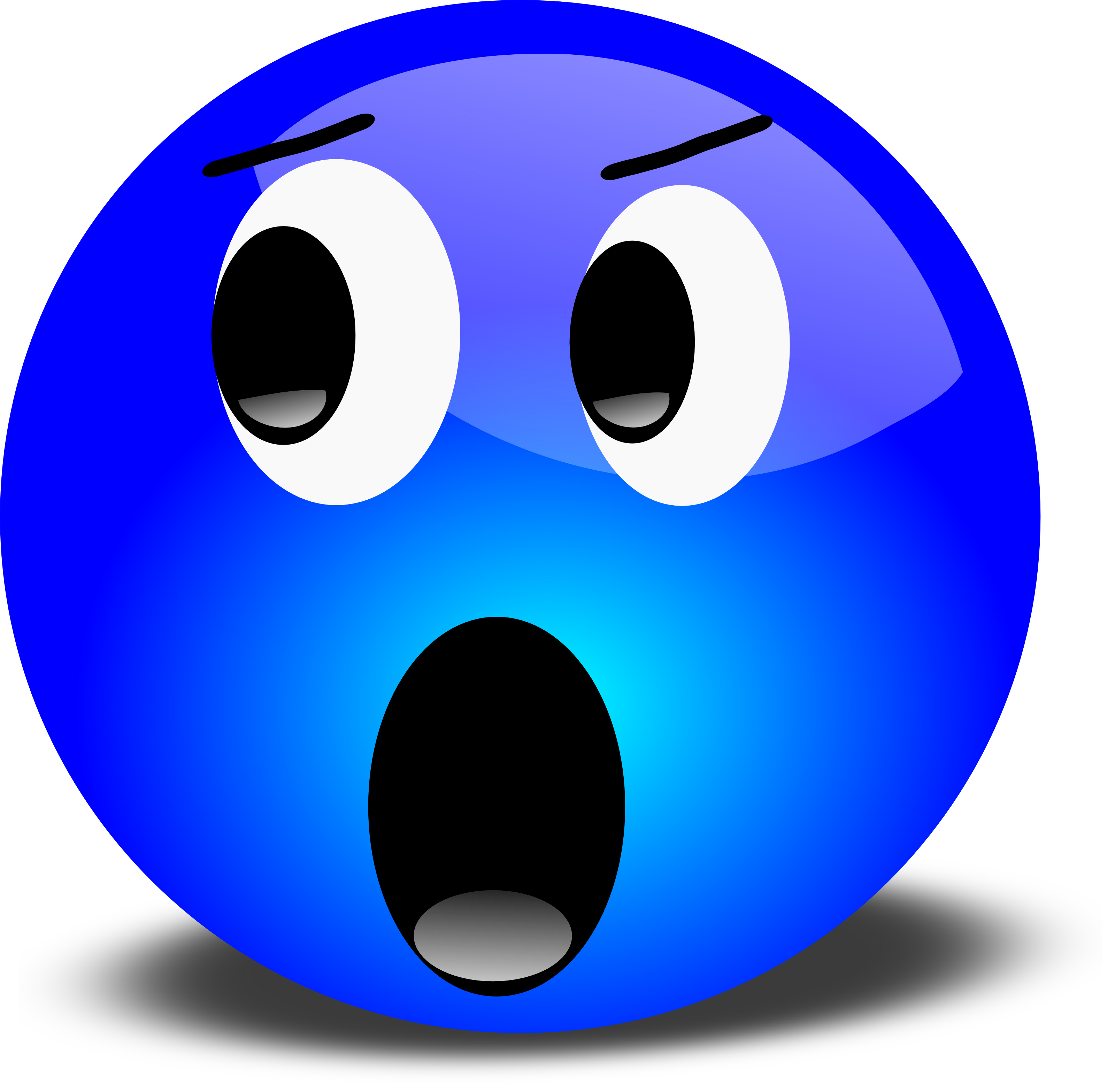 Screaming cliparts