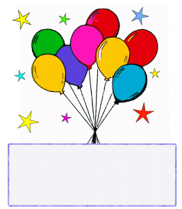 Blank Balloons Cliparts
