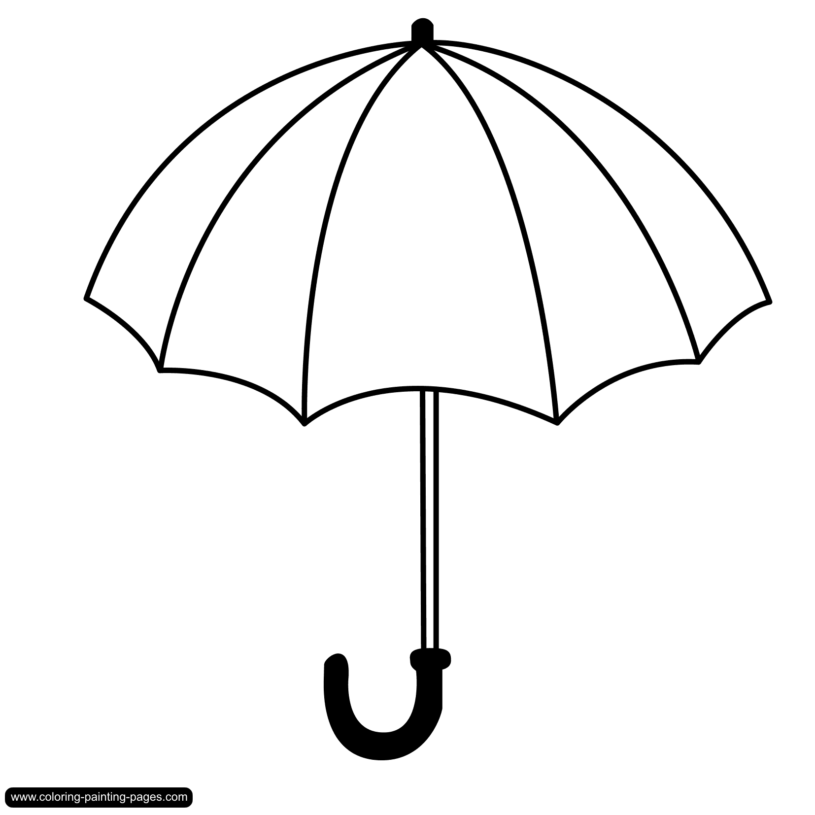 Free Umbrella Outline Cliparts Download Free Clip Art Free Clip Art 