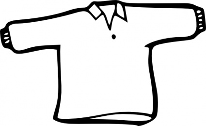 Umbrella Outline Cliparts