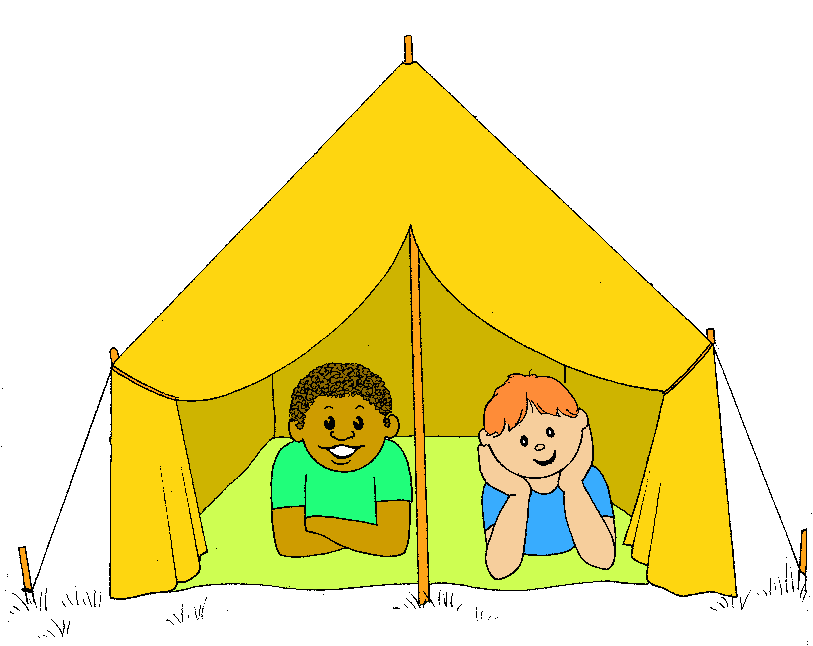 Tent Camping Clipart