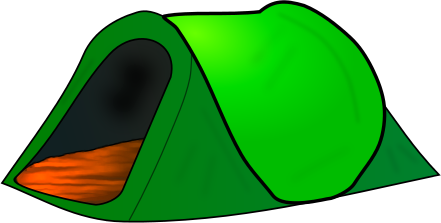 tents clipart - Clip Art Library