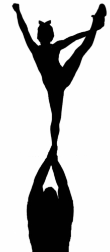 Cheerleader Classroom Cliparts
