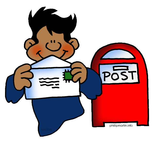 Military Letter Cliparts