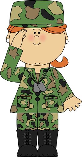 Military Letter Cliparts