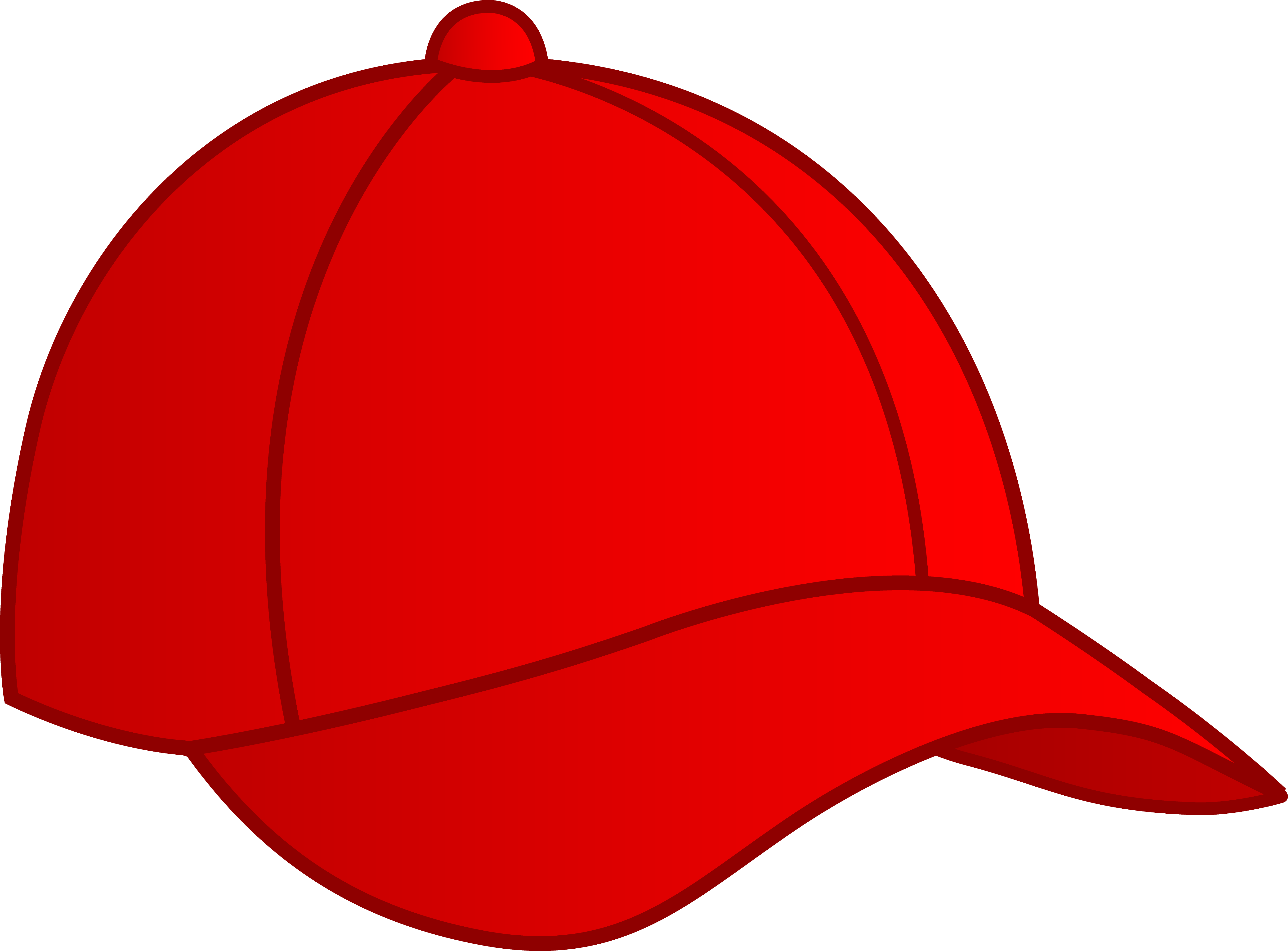 Base Ball Cap Clipart