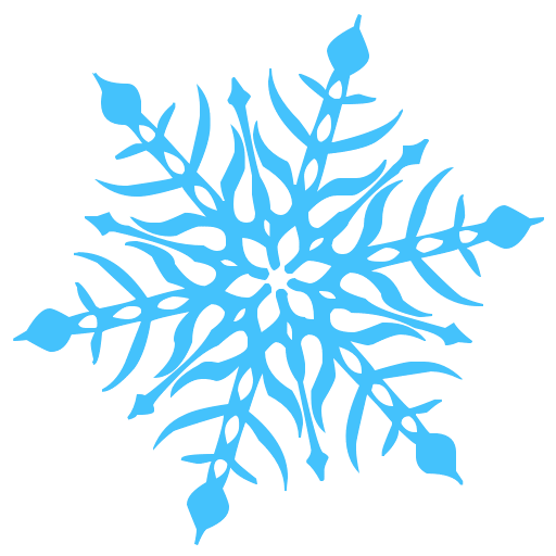 Snowflake With No Background Clipart 