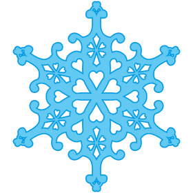 Real Snowflake Cliparts