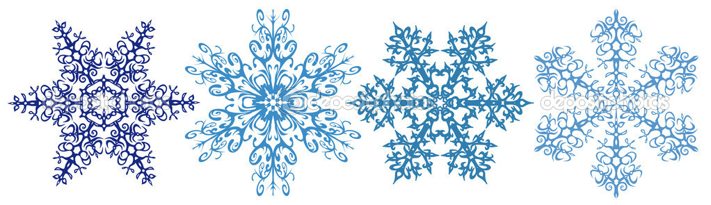 Tiny Snowflake Clipart