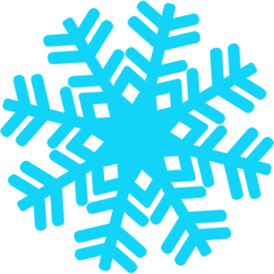 Real Snowflake Cliparts