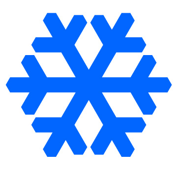 Real Snowflake Cliparts