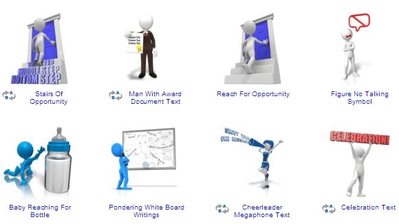 Animated Image for PowerPoint Presentations