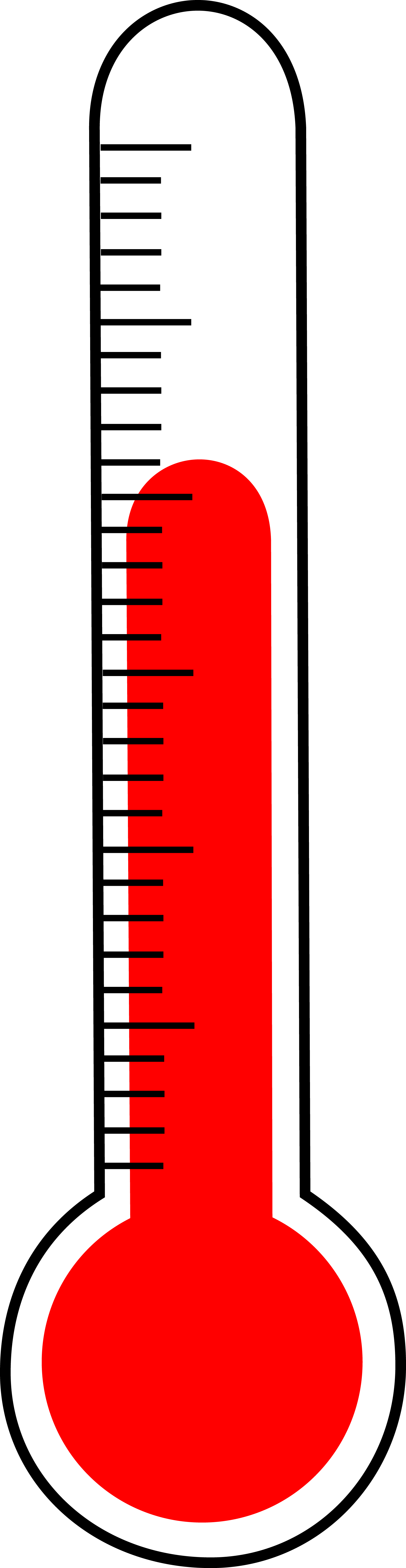 Sick Thermometer Cartoon