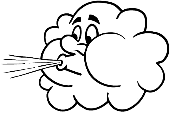 Winter Wind Clipart