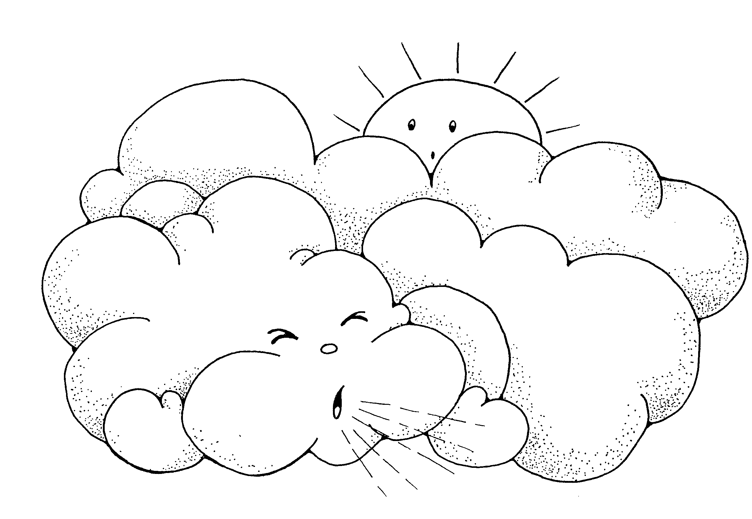 Wind clipart image