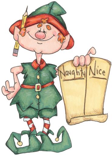 Teacher Elf Cliparts