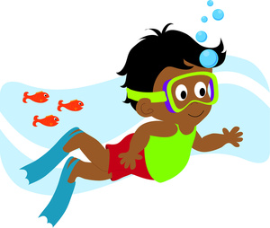 Cliparts Swimming Google's