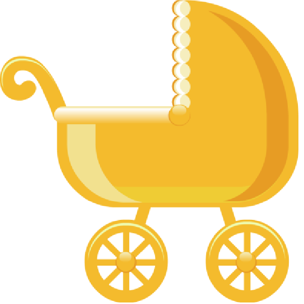 Baby Buggy Cliparts