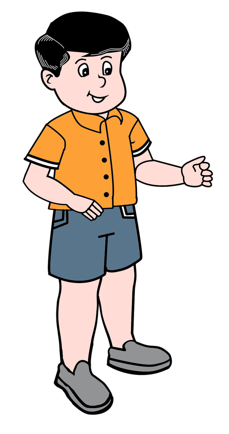 Boy Shorts Cliparts