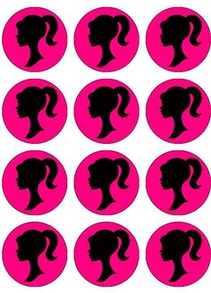 Ladies All Dolled Up clip art