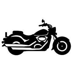 Harley Davidson Motorcycle Cliparts