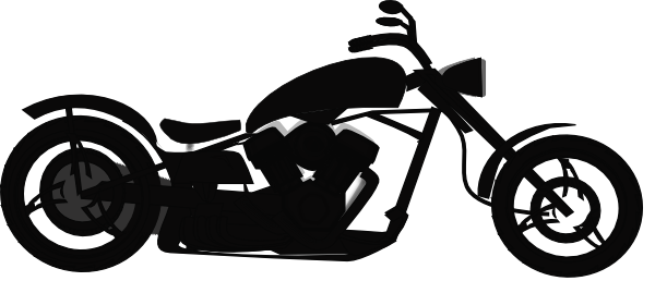 Harley Davidson Motorcycle Cliparts